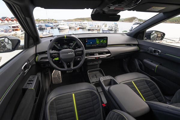 �������� ������ Kia EV4 GT