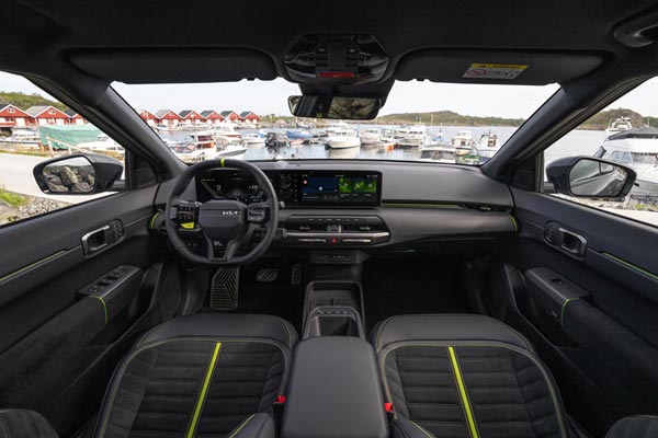 �������� ������ Kia EV4 GT
