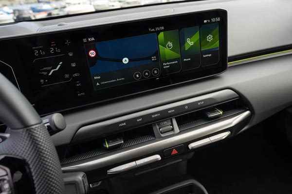 �������� ������ Kia EV4 GT