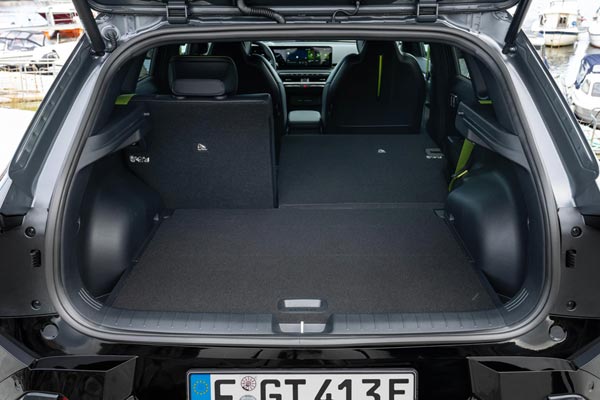 �������� ������ Kia EV4 GT