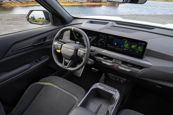 �������� ������ Kia EV5 GT