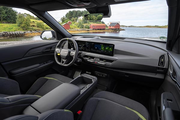 �������� ������ Kia EV5 GT