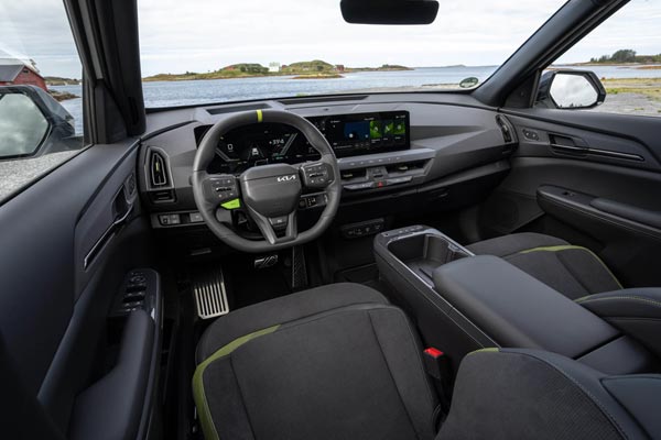 �������� ������ Kia EV5 GT