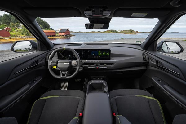 �������� ������ Kia EV5 GT
