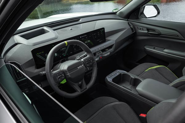 �������� ������ Kia EV5 GT
