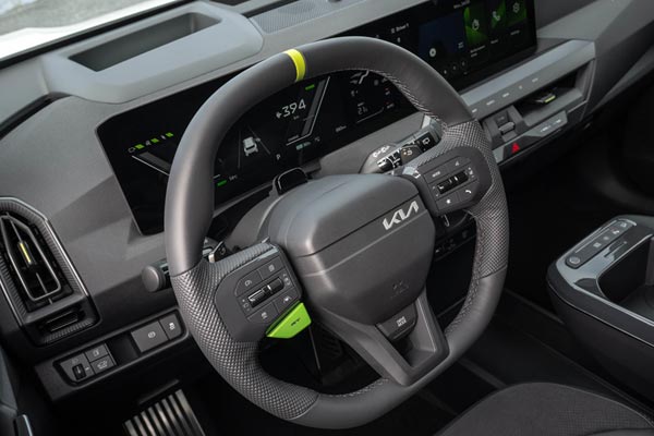 �������� ������ Kia EV5 GT
