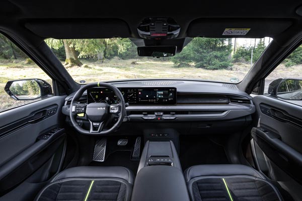 �������� ������ Kia EV9 GT