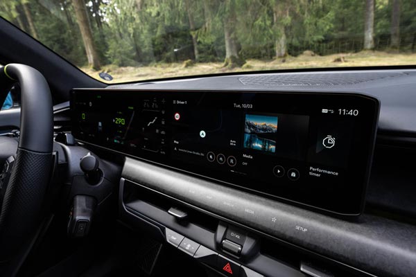 �������� ������ Kia EV9 GT