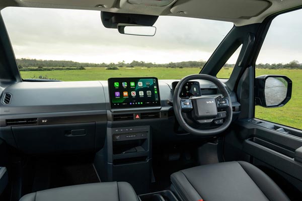 �������� ������ Kia PV5