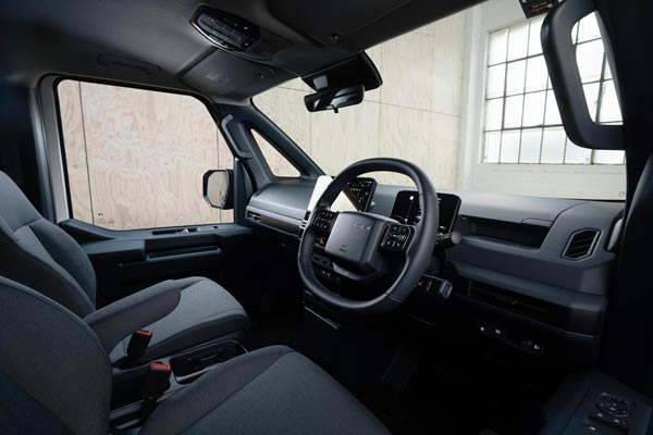�������� ������ Kia PV5 Cargo