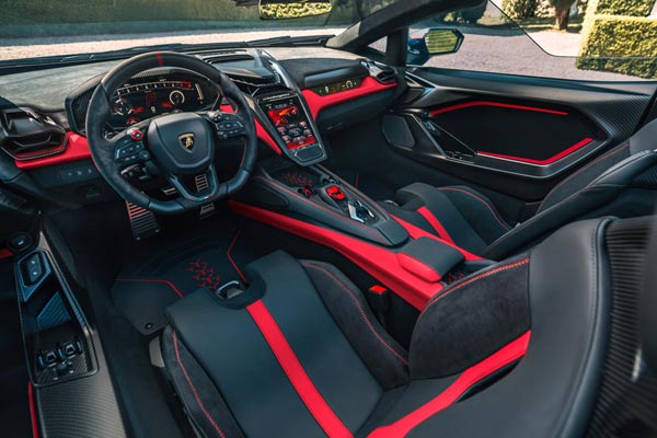 �������� ������ Lamborghini Fenomeno Roadster