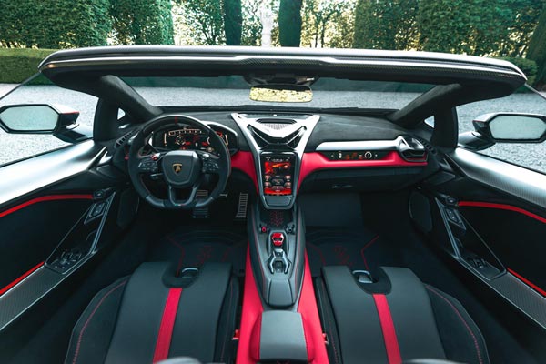 �������� ������ Lamborghini Fenomeno Roadster