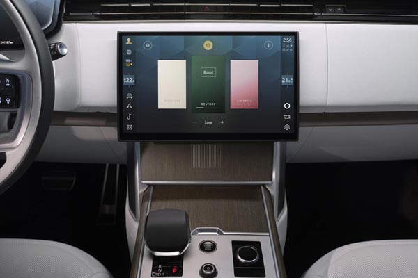 �������� ������ Land Rover Range Rover Electric
