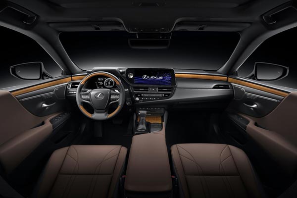 �������� ������ Lexus ES