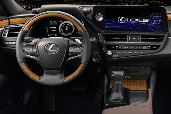 �������� ������ Lexus ES