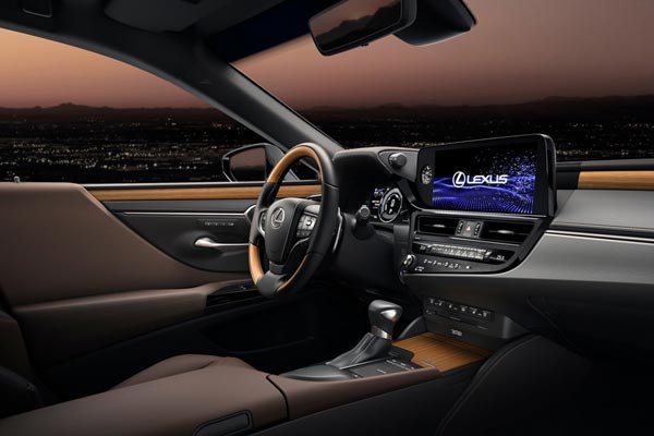 �������� ������ Lexus ES