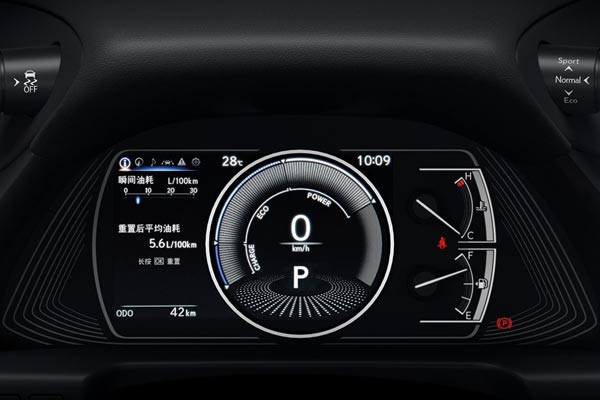 �������� ������ Lexus ES