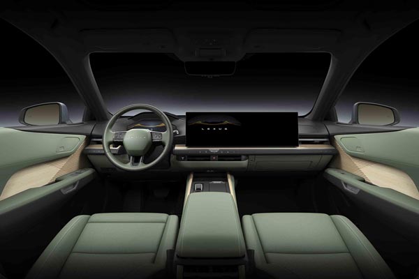   Lexus ES 2025