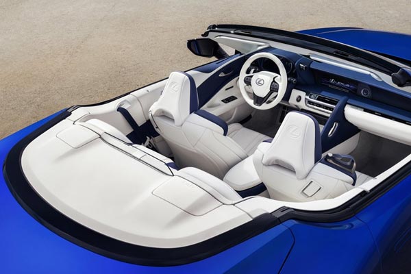   Lexus LC Convertible