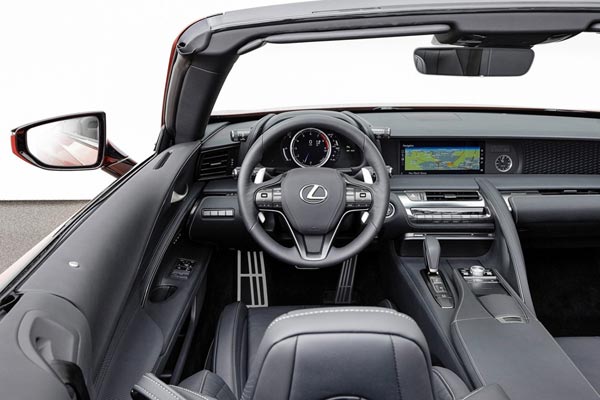  Lexus LC Convertible