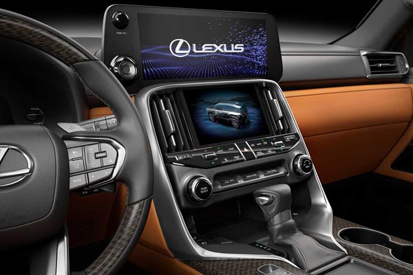   Lexus LX