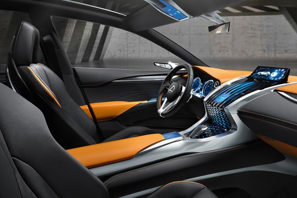   Lexus LF-NX Concept