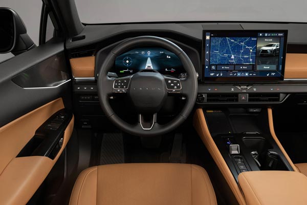 �������� ������ Lexus NX 2026