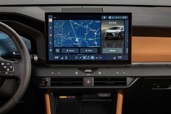�������� ������ Lexus NX 2026