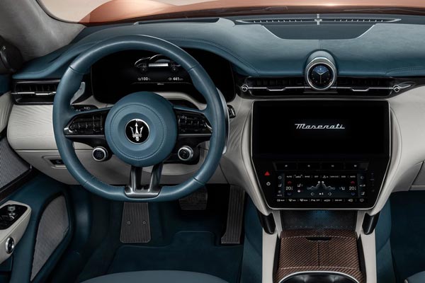   Maserati GranCabrio Folgore