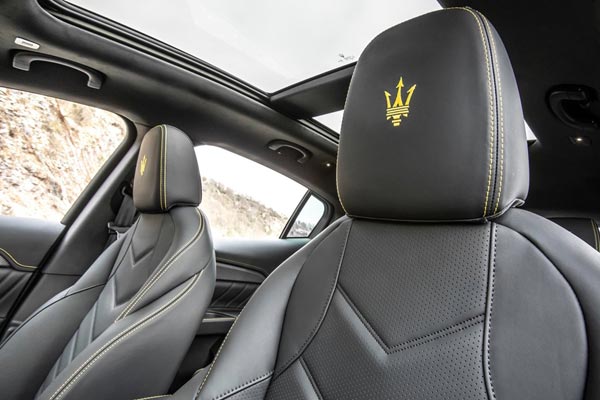   Maserati Grecale Trofeo