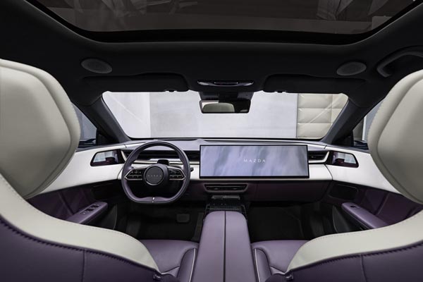 �������� ������ Mazda CX-6e