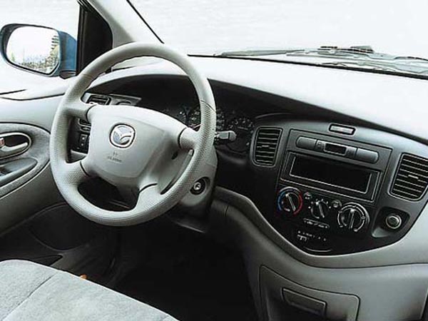   Mazda MPV 1999-2003   Mazda MPV