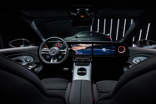 �������� ������ Mercedes CLA 45 AMG Shooting Brake