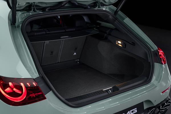 �������� ������ Mercedes CLA 45 AMG Shooting Brake
