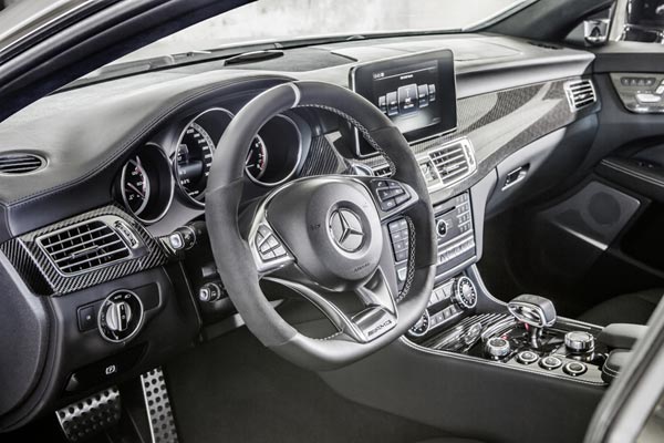   Mercedes CLS 63 AMG Shooting Brake
