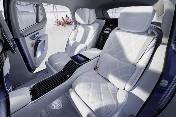   Mercedes EQS SUV Maybach