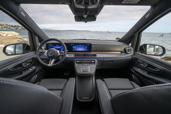 �������� ������ Mercedes EQV