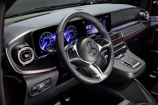 �������� ������ Mercedes EQV
