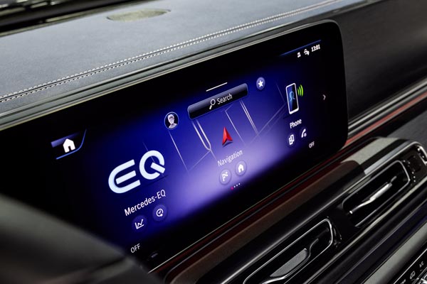 �������� ������ Mercedes EQV