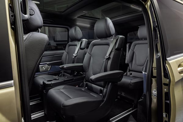 �������� ������ Mercedes EQV