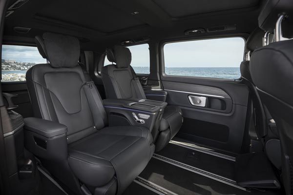 �������� ������ Mercedes EQV