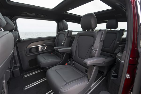 �������� ������ Mercedes EQV