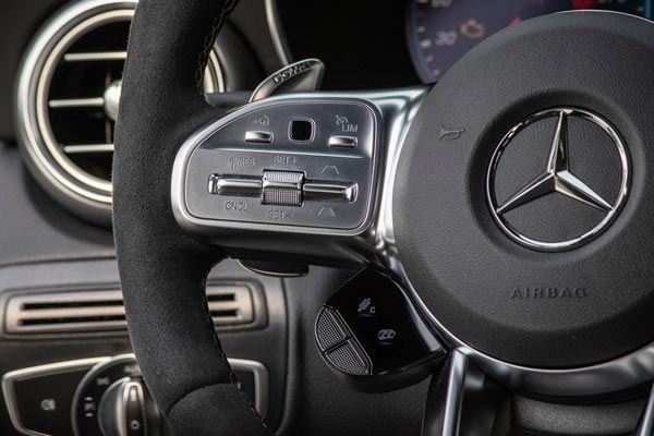   Mercedes GLC 63 AMG