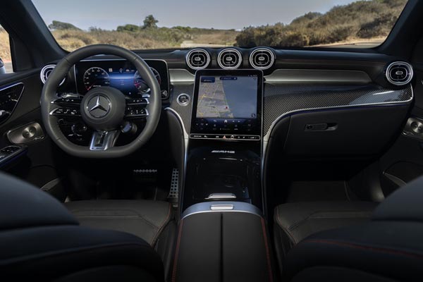 �������� ������ Mercedes GLC 53 AMG