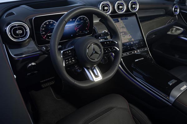 �������� ������ Mercedes GLC 53 AMG