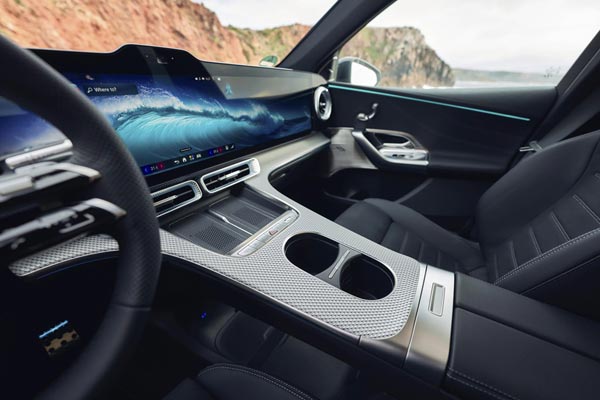 �������� ������ Mercedes GLC EQ