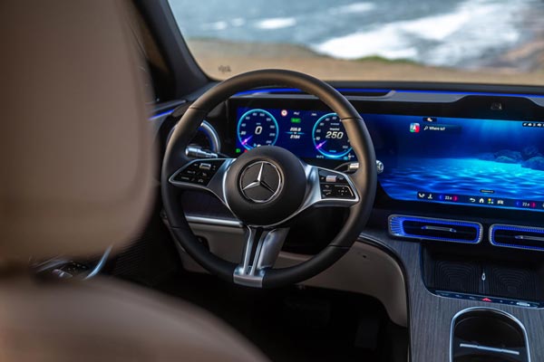 �������� ������ Mercedes GLC EQ