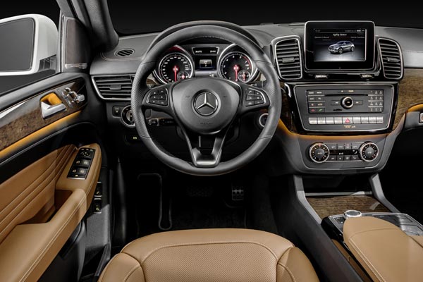   Mercedes GLE Coupe