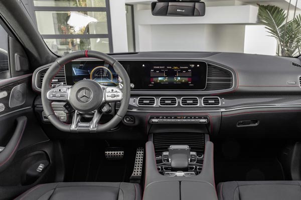   Mercedes GLE 53 AMG