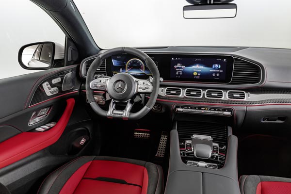   Mercedes GLE 53 AMG Coupe